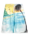 Flaneur Homme Flâneur Man Shorts & Bermuda Shorts Yellow Size S Pes - Polyethersulfone In Yellow