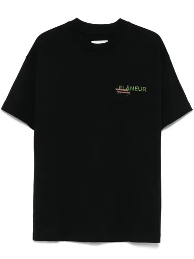 Flâneur Flaneur Homme T-shirts And Polos In Multicolor