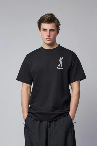 Flâneur Inflatables T-shirt | Ftsh179 | Black 999