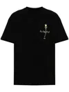 Flâneur Lantern T-shirt In Black