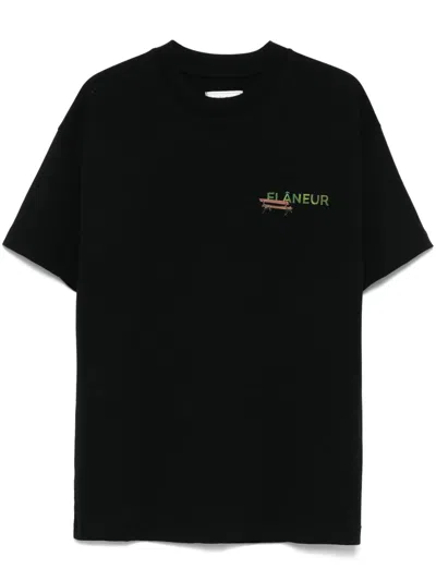 FLÂNEUR LANTERNS OF LOVE-PRINT T-SHIRT