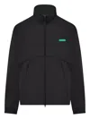 Flâneur Logo-badge Track Jacket In Black