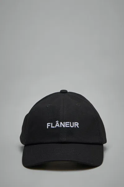 Flâneur Logo Cap