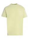 Flâneur Logo Cotton T-shirt In Multi