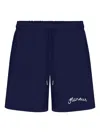 Flâneur Flaneur Shorts In Blue
