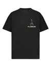 Flâneur Flaneur Blurred Stroller Print Black T Shirt In Black