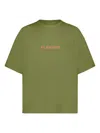 Flâneur Logo-print T-shirt