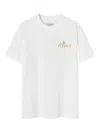 Flâneur Logo-print T-shirt In White