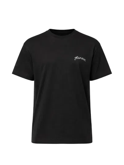 Flâneur Logo T-shirt In Black