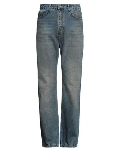 Flâneur Man Jeans Blue Size 34 Cotton