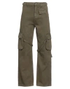 Flâneur Man Jeans Military Green Size M Cotton