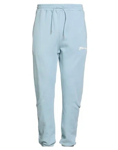 Flâneur Man Pants Sky Blue Size L Cotton