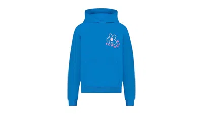 Pre-owned Flâneur Men's Flaneur Blossom Hoodie In Blue