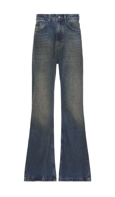 Flâneur Metropole Jeans In Blue