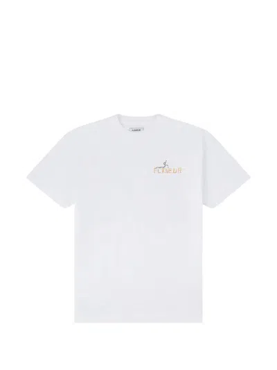 Flâneur Passage Of Time Graphic T-shirt In Multi