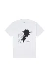 Flâneur Shadow Play T-shirt In White