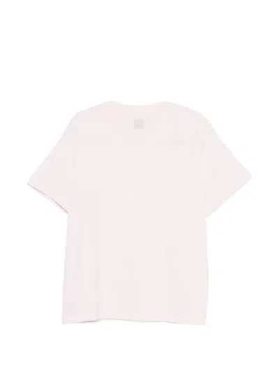 Flâneur Short-sleeve T-shirt In Pink