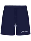 Flâneur Flaneur Shorts In Blue
