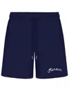 Flâneur Flaneur Shorts In Blue