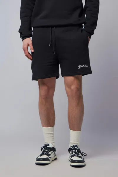 Flâneur Signature Shorts In Black
