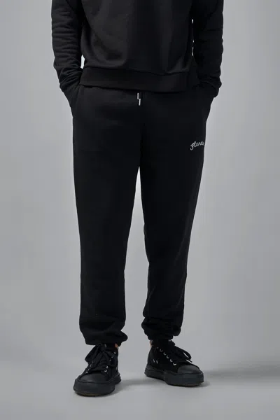 Flâneur Signature Sweatpants In Black