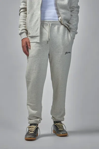 Flâneur Signature Sweatpants In Gray