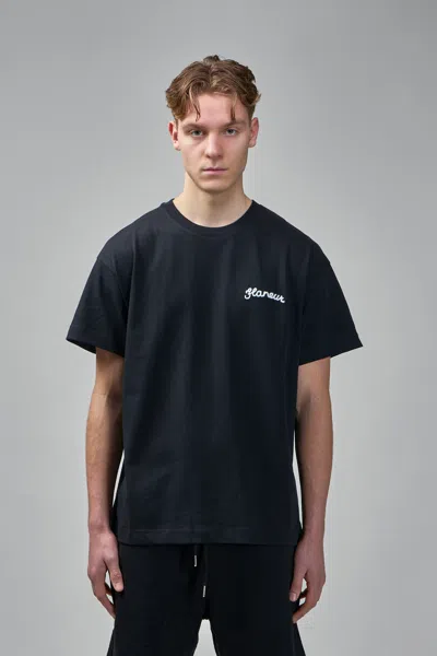 Flâneur Signature T-shirt In Black