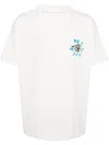 Flâneur Spectator T-shirt In White