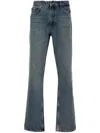 Flâneur Straight Jeans In Blue
