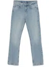 Flâneur Jeans Mit Geradem Bein In Blau