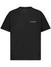 Flâneur Flaneur T-shirts And Polos In Black