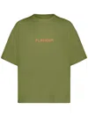 Flâneur Flaneur T-shirts And Polos In Green
