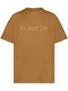 Flâneur Flaneur T-shirts And Polos In Multi