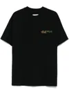 Flâneur Lanterns Of Love Graphic-print Cotton T-shirt In Multi