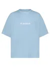 Flâneur Flaneur T-shirts And Polos In Blue