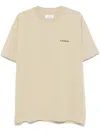 Flâneur Flaneur Homme T-shirts And Polos In Neutral