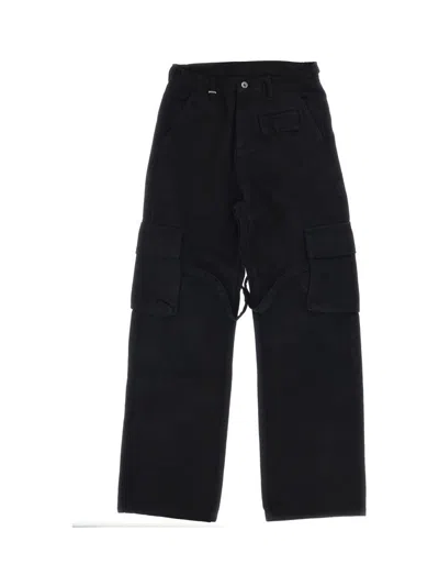 Flâneur Trousers In Black