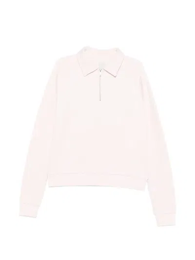 Flâneur Zip-fastening Sweatshirt In Pink