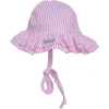 Flap Happy Kids'  Baby Upf 50+ Double Ruffle Uv Blocking Sun Hat