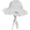 Flap Happy Kids'  Baby Upf 50+ Double Ruffle Uv Blocking Sun Hat