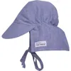 Flap Happy Kids'  Baby/toddler Upf 50+ Original Flap Hat In Blue