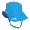 Flap Happy Kids'  Baby/toddler Upf 50+ Sustainably Made, Uv Blocking  Swim Bucket Hat