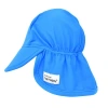 Flap Happy Kids'  Baby/toddler Upf 50+ Sustainably Made, Uv Blocking  Swim Flap Hat In Blue