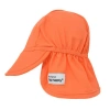 Flap Happy Kids'  Baby/toddler Upf 50+ Sustainably Made, Uv Blocking  Swim Flap Hat In Orange