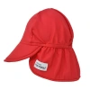 Flap Happy Kids'  Baby/toddler Upf 50+ Sustainably Made, Uv Blocking  Swim Flap Hat In Red