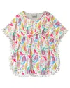 Flap Happy Cover-up In Multi