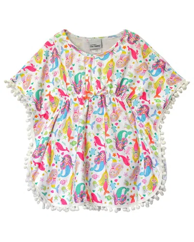 Flap Happy Kids' Cover-up In Multi