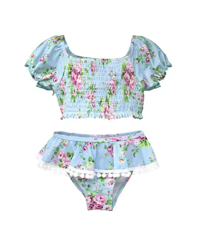 Flap Happy Kids' Dress In Pattern