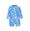 FLAP HAPPY FLAP HAPPY INFANT AND TODDLERS SUN PROTECTIVE UPF 50+ SHORTIE SURF SWIMSUIT