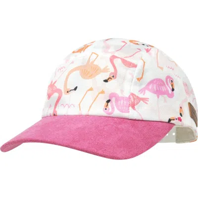 Flap Happy Kids Upf 50+ Classic Everyday Cam-cam Sun Hat In Neutral